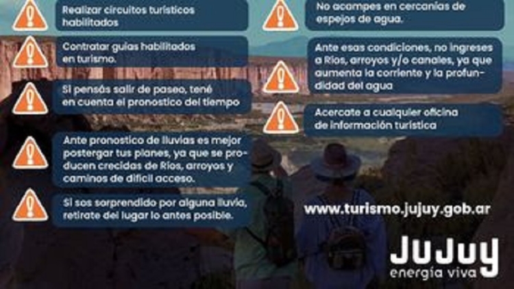 Turismo responsable en Jujuy: recomendaciones para un viaje seguro