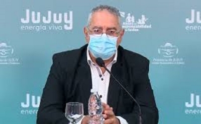 Ministro de Salud de Jujuy: &ldquo;algunos miserables hacen pol&iacute;tica con la pandemia&rdquo;