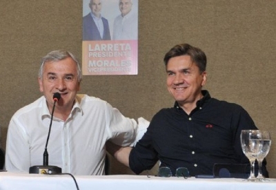 &ldquo;El Norte Grande tendr&aacute; un vicepresidente militante del federalismo&rdquo;, garantiz&oacute; Morales