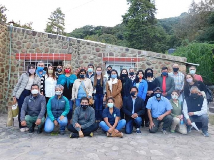 Gran reuni&oacute;n de la Red de Turismo Sostenible de Jujuy