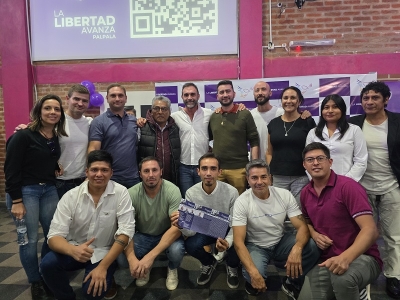 Palpal&aacute; logr&oacute; un importante acuerdo para la pavimentaci&oacute;n de calle Dorrego