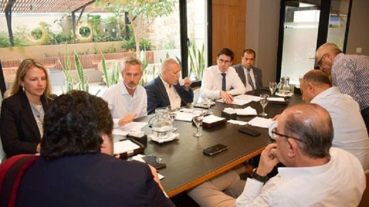 Jujuy y otras provincias del NOA diagraman agenda conjunta en &aacute;reas de desarrollo econ&oacute;mico