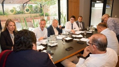 Jujuy y otras provincias del NOA diagraman agenda conjunta en &aacute;reas de desarrollo econ&oacute;mico