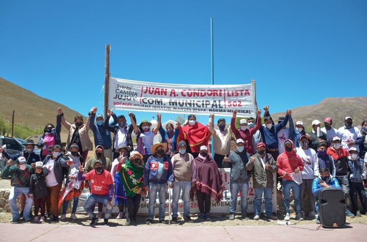 El equipo de Gerardo Morales se present&oacute; en el Zenta