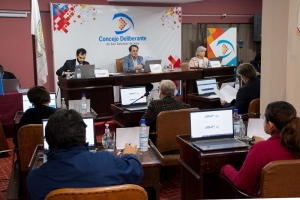 Nueva Sesi&oacute;n Ordinaria en el Deliberante capitalino