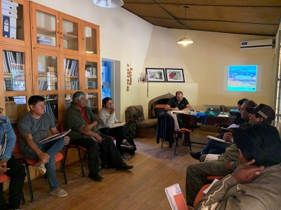 Provincia y municipios de la quebrada, ultiman detalles para la gesti&oacute;n de residuos en carnaval