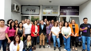 Desarrollo Humano: Reuni&oacute;n entre Provincia y Naci&oacute;n para articular acciones de la L&iacute;nea 102