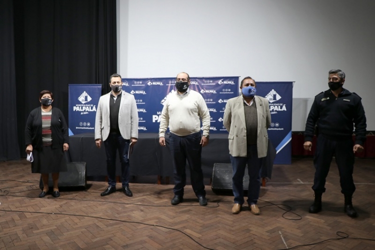 Iniciar&aacute; el plan de testeo r&aacute;pido en Palpal&aacute;