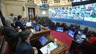El Senado aprob&oacute; la creaci&oacute;n de una Comisi&oacute;n Bicameral para investigar a Vicentin