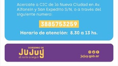 Potenciar Trabajo: La Unidad de Gesti&oacute;n estar&aacute; en San Pedro