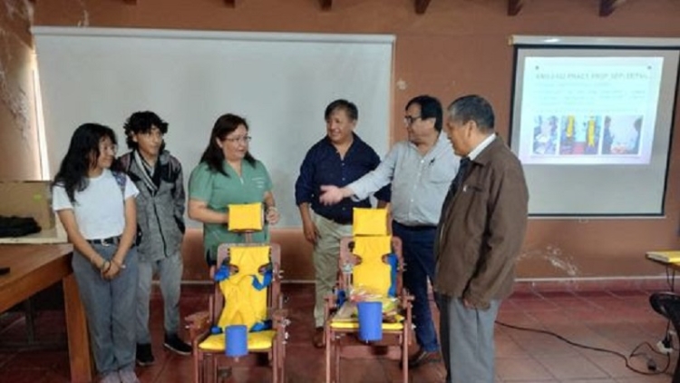 Secretaria de Econom&iacute;a Popular: Reuni&oacute;n y entrega de donativos