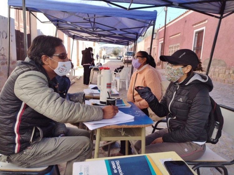 "Estamos con Vos &ndash; Primero la Gente" en Humahuaca
