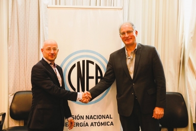 Dos ingenieros nucleares al frente de la Comisi&oacute;n Nacional de Energ&iacute;a At&oacute;mica