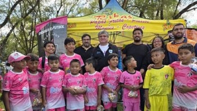 Copa Zorritos: el Gobierno acompa&ntilde;a el certamen infanto juvenil