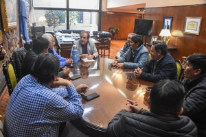 El vicegobernador mantuvo una reuni&oacute;n con referentes de la CGT