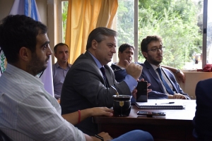 Concejales recibieron a la Procuradora y Tesorero Municipal