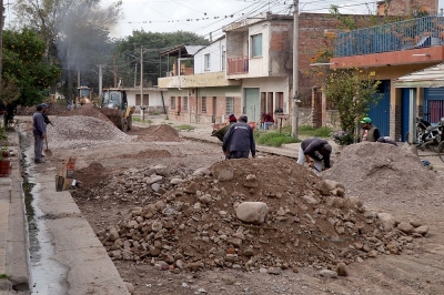 El municipio interviene y profundiza labores en calles y avenidas de Palpal&aacute;