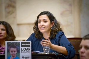 Leila Chaher critic&oacute; duramente a Carlos Sadir y Gerardo Morales