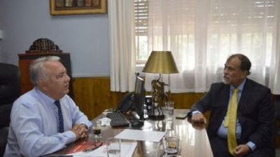 San Pedro: &Aacute;lvarez Garc&iacute;a particip&oacute; de la apertura de Sesiones del Concejo Deliberante