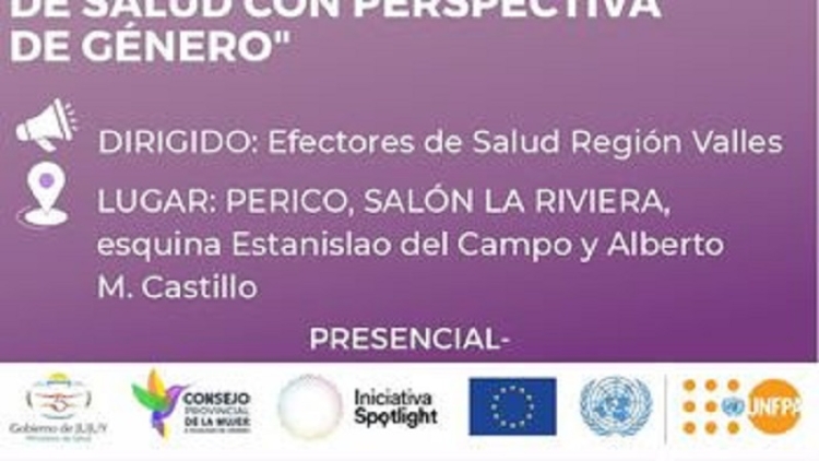 "Jornadas en Pol&iacute;ticas de Salud con Perspectiva de G&eacute;nero": Cierre de la Primera Etapa en la Regi&oacute;n Valles