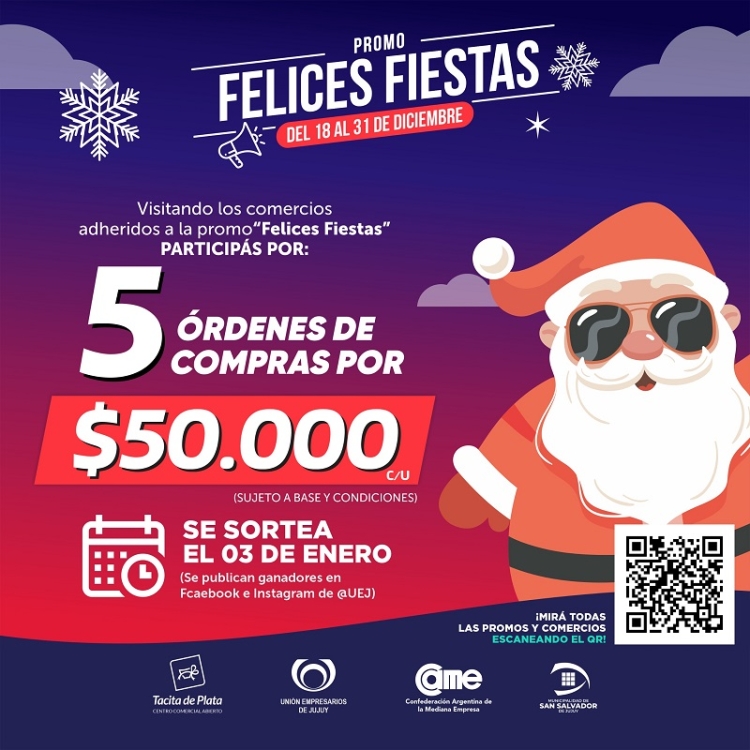 Promo felices fiestas 2024