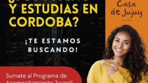 La Casa de Jujuy en C&oacute;rdoba facilita acompa&ntilde;amiento juvenil para ingresantes 2025
