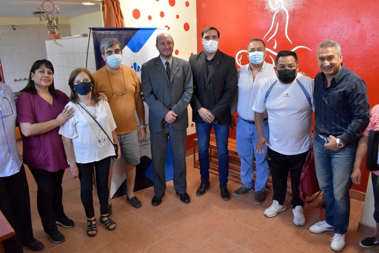 En Palpal&aacute; se habilit&oacute; un &ldquo;consultorio gratuito de masoterapia&rdquo; para deportistas y adultos mayores