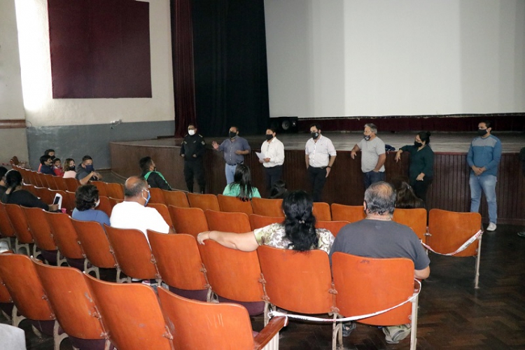 Positiva reuni&oacute;n informativa sobre protocolos para desentierros de carnaval en Palpal&aacute;