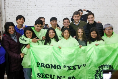 Morone y Bravo, con las &ldquo;promos&rdquo; de El Carmen