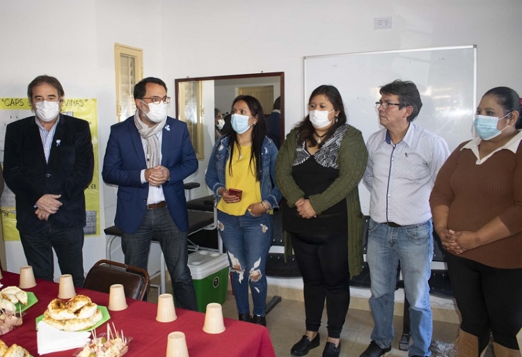 Concejales homenajearon a enfermeras y enfermeros de los distintos CAPs de la ciudad