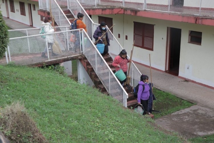 Iniciamos el relevamiento y recuperaci&oacute;n del complejo tur&iacute;stico &ldquo;mina 9 de octubre&rdquo; en palpal&aacute;