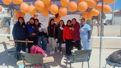 Jornada de promoci&oacute;n y prevenci&oacute;n de la violencia de g&eacute;nero en La Quiaca