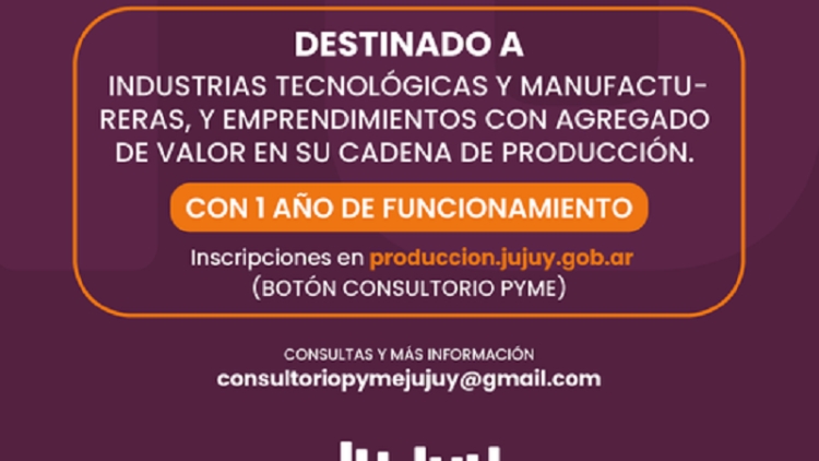 Invitan a sumarse al Consultorio PyME