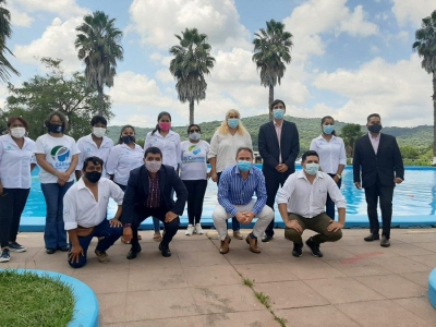 Presentaron equipamiento de promoci&oacute;n y seguridad tur&iacute;stica en El Carmen