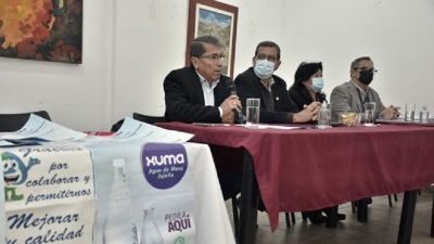 Abrieron ofertas de licitaci&oacute;n para la ejecuci&oacute;n de colectores y nuevas redes para Libertador y Calilegua