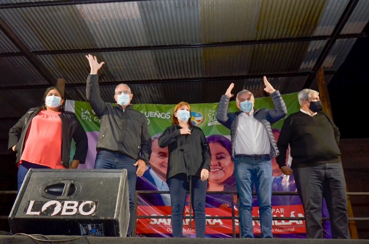 En Tilcara tron&oacute; el mensaje de esperanza, transformaci&oacute;n y dignidad de cambia Jujuy