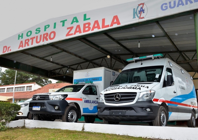 Finca El Pongo entreg&oacute; m&aacute;s de dos millones de pesos al Hospital &laquo;Arturo Zabala&raquo; de Perico