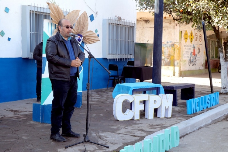 En Palpal&aacute;, el intendente Rivarola defiende y apoya la educaci&oacute;n p&uacute;blica y gratuita