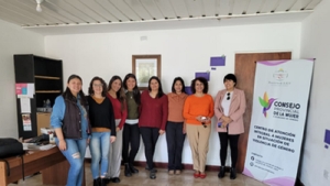 Visita al Centro de Atención Integral a Mujeres de Perico