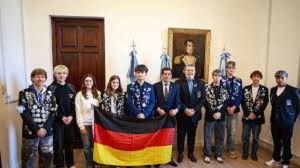 Con el Rotary International, Sadir destac&oacute; las oportunidades de intercambio para j&oacute;venes de la Puna
