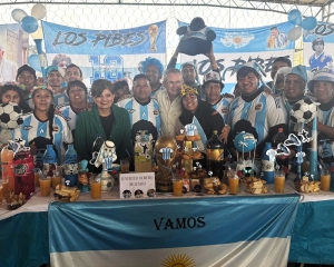 Zigar&aacute;n y Pizarro, en celebraci&oacute;n de la primavera junto a personas con discapacidad: por m&aacute;s pol&iacute;ticas p&uacute;blicas inclusivas y sostenidas