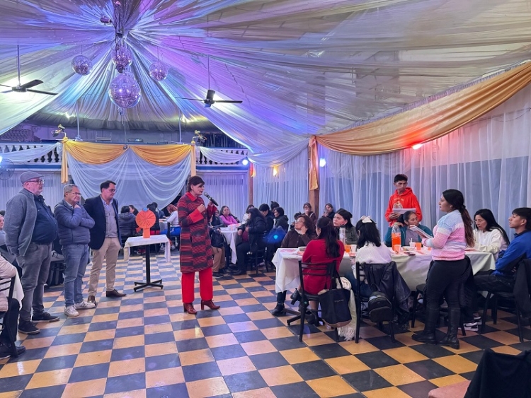 De Jujuy al congreso, a pelear por los m&aacute;s vulnerables