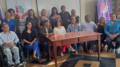 San Pedro: Lanzamiento de capacitaciones para mujeres y personas de la diversidad sexual
