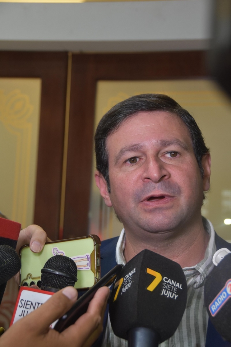 Diputado Santiago Jubert: &ldquo;el presupuesto 2025 prueba que en Jujuy sabemos lo que hay que hacer por la gente&rdquo;