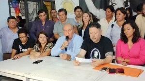 Se present&oacute; el Frente Justicialista