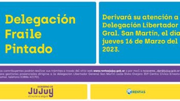 Fraile Pintado: Informe sobre atenci&oacute;n en la Delegaci&oacute;n de Rentas