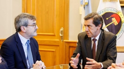 Sadir recibi&oacute; a la Uni&oacute;n Industrial Argentina
