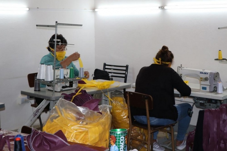 Con gran &eacute;xito comenz&oacute; la venta de barbijos sociales en Palpal&aacute;