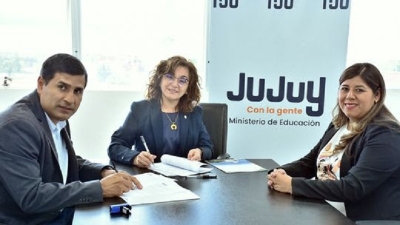 Se reafirma la labor educativa en Pampa Blanca