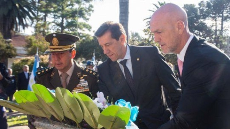 Sadir particip&oacute; de la conmemoraci&oacute;n del 431&deg; aniversario de la fundaci&oacute;n de San Salvador